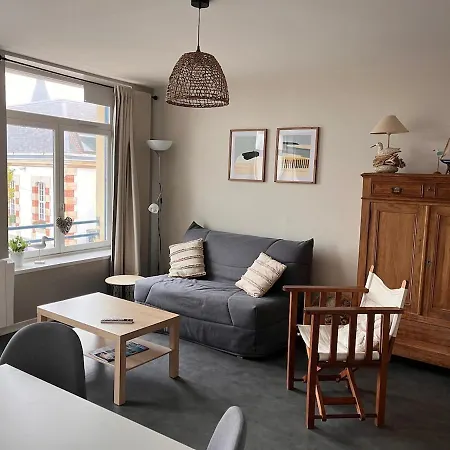 Paisible Et Lumineux Au Coeur De Appartamento Wissant