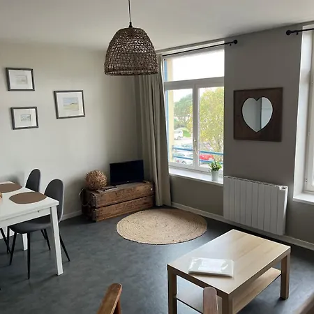 Paisible Et Lumineux Au Coeur De * Wissant